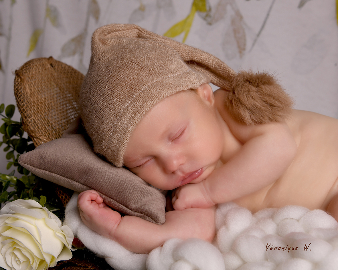 Photo de bébé - Studio Christian Photographe à Aiguillon